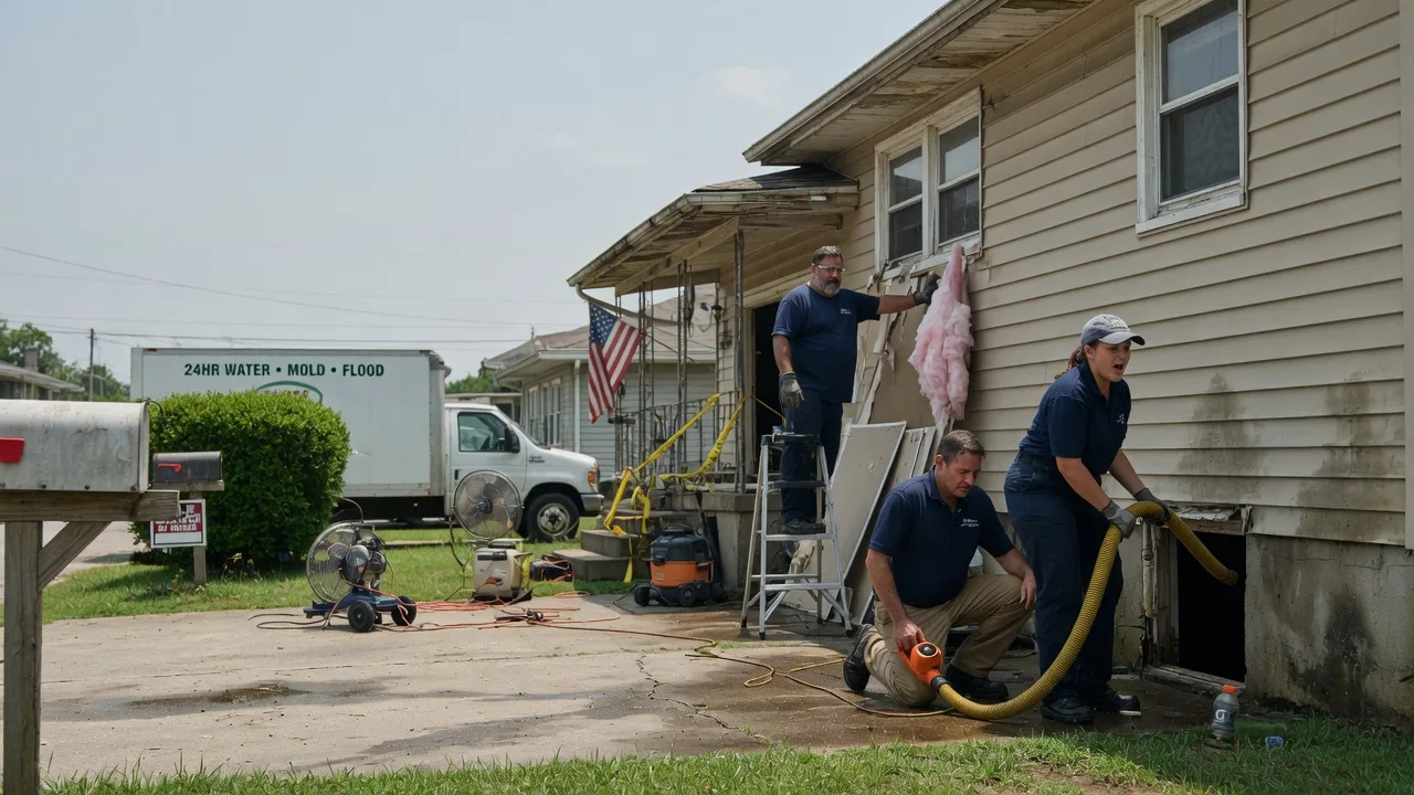 Water Damage Repair in Hermon, NY near me